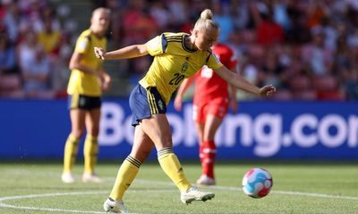 Hanna Bennison comes off bench for key Sweden victory against Switzerland