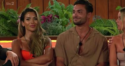 Love Island's Davide storms off during row with Ekin-Su over Adam