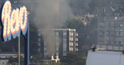 House fire in Weston-super-Mare started by cigarette, fire crews say