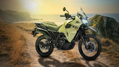 Australian Certification Hint That Kawasaki Is Prepping A KLR650S