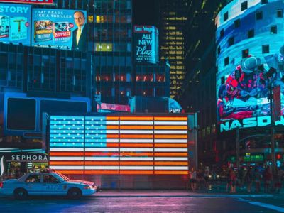 Dow Drops 100 Points; US Budget Deficit Narrows Sharply In June