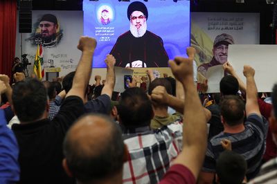 Hezbollah chief vows 'no one' will extract gas, oil from maritime zones if Lebanon unable to do the same