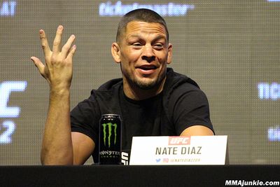 Nate Diaz rips ‘scared fighter’ Khabib Nurmagomedov’s UFC Hall of Fame induction