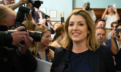 Fainting room only at Penny Mordaunt’s swelteringly dull leadership launch