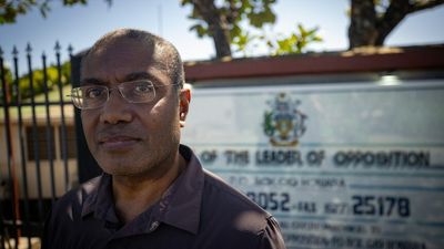 Solomon Islands MP Peter Kenilorea Jr wants to rip up the country's security pact with China