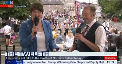 Arlene Foster's GB News coverage of the Twelfth of July 'beats Sky News' in TV ratings battle