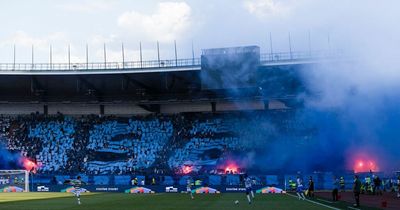 The best Banik Ostrava v Celtic photos as fans put on pyro show and Ralston takes the armband