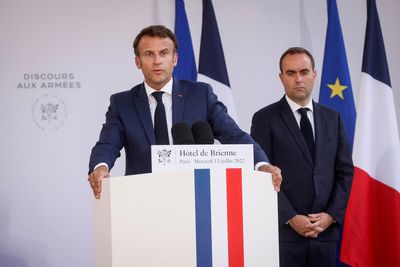 France's Macron wants 'rethink' of French military postures in Africa
