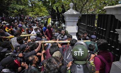 ‘This is a huge moment’: Sri Lankans vow to continue protests until demands are met