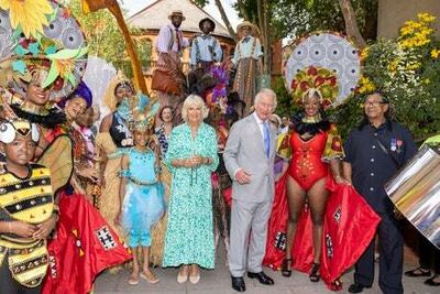 Prince Charles and Camilla hail return of Notting Hill Carnival after three-year hiatus