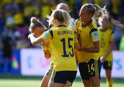 Hanna Bennison scores late winner as Sweden beat Switzerland for first Euro 2022 victory