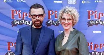 ABBA's Bjorn Ulvaeus shows off new love just months after end of 41 year marriage