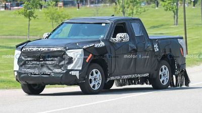 Next-Gen 2024 Toyota Tacoma Spied Wearing Tundra Body Panels