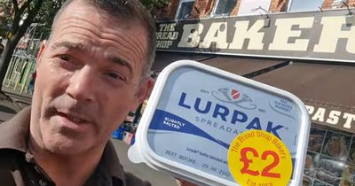 'Britain's cheapest' Lurpak being sold for £2 in Liverpool bakery