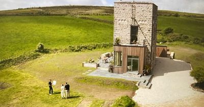 George Clarke's Remarkable Renovations sees young couple transform abandoned old electrical substation into an idyllic open plan home