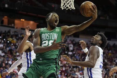 Mfiondu Kabengele Boston Celtics Las Vegas Summer League highlights vs. Golden State Warriors (7/12)
