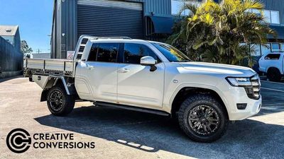 Toyota Land Cruiser LC300 Gets Pickup Conversion In Australia