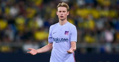 Manchester United ‘set ultimatum' for Frenkie de Jong decision and more transfer rumours