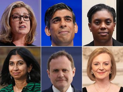 Who is backing who? Tory MPs offer support as six leadership hopefuls remain