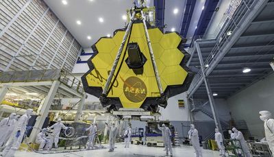 Awarded time with the James Webb Space Telescope, astronomers from Northwestern and University of Chicago are over the moon