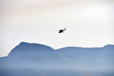 Firefighting helicopter crashes off Greek island; 2 dead