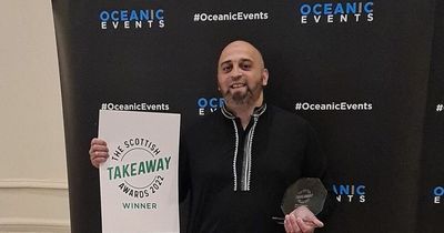 Taste of success as Asian Tandoori in Cambuslang scoops first award