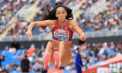 Katarina Johnson-Thompson free from injury woes and targets world medal