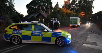 Man taken to hospital after crash with ASDA delivery van