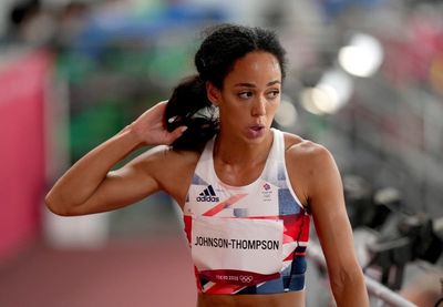 Katarina Johnson-Thompson believes the time was right for change