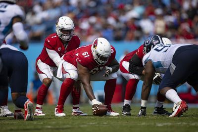 Cardinals omit Rodney Hudson from O-line image