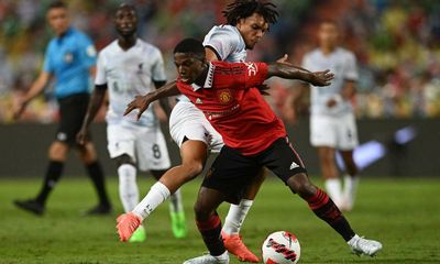 Tyrell Malacia not settling for back-up role in Manchester United battle