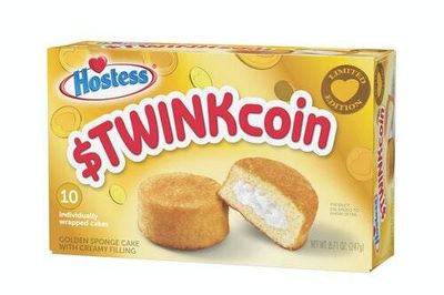 Hostess announces new crypto-themed snack called, um, 'Twinkcoin'