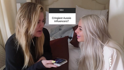 Celeb Spellcheck Exposed Cringe Aussie Influencers Fake Couples In A Spicy IG QA Last Night