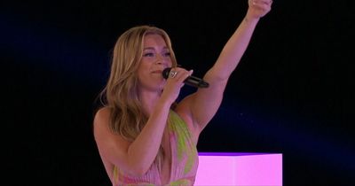 ITV Love Island viewers make same complaints as Becky Hill performs for the Islanders