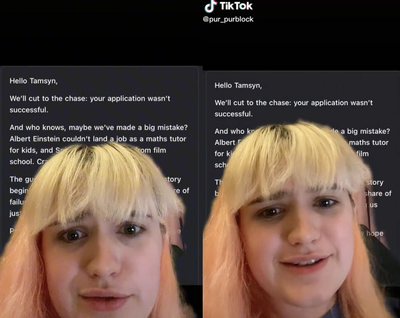 Job seeker prompts debate after sharing the ‘worst rejection’ letter they ever received