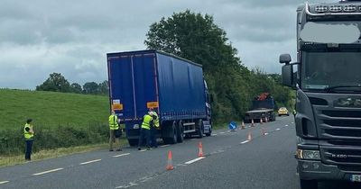 Four kids found sitting in boot at multi agency garda checkpoint