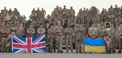 Ukrainian Soldier Training With Brits Says It’s One Big Family And ‘So Easy To Work With You’