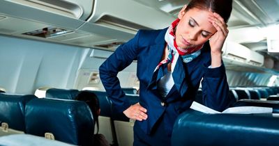 Cabin crew says don't press toilet flush in list of five things to avoid on planes