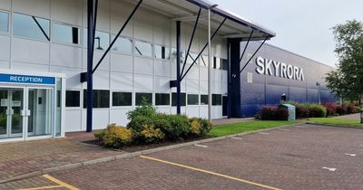 Skyrora opens the UK’s largest rocket engine factory in Cumbernauld