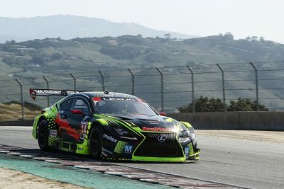 Hawksworth returns to VS Lexus at Lime Rock after injuries