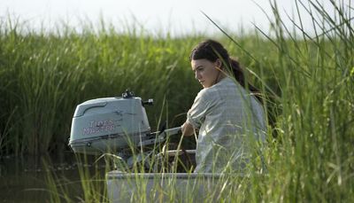 ‘Where the Crawdads Sing’: Arrest draws a recluse out of her wetlands isolation in uneven but well-acted period piece