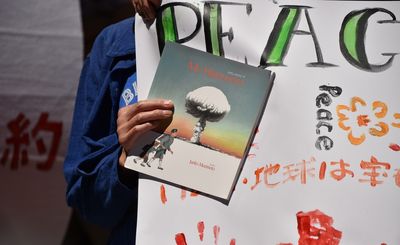 New York City defends ad on how to survive nuclear attack