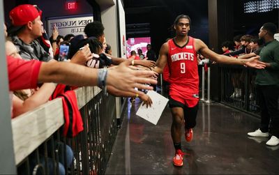 Rockets shutting down Josh Christopher for rest of summer league