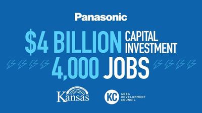 Official: Panasonic's New US Battery Plant Will Be Built In Kansas