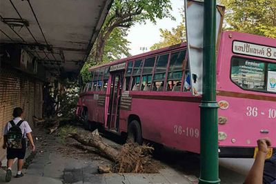 EV buses replace old banger No.8s