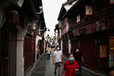 Shanghai reports 42 new local asymptomatic COVID cases, 5 symptomatic for July 13