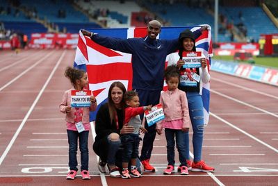 Sir Mo Farah: My family are my proudest achievement and documentary is for them