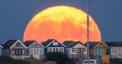 Incredible Buck Moon display lights up the night sky all across UK and beyond