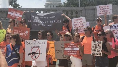 In wake of Highland Park, Uvalde, other gun slaughters, activists in D.C. plead for assault weapons ban