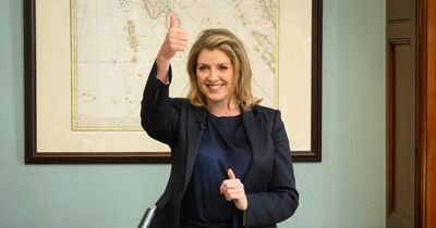 Penny Mordaunt: Tory leadership candidate surges ahead as forecast says she'll win most MPs